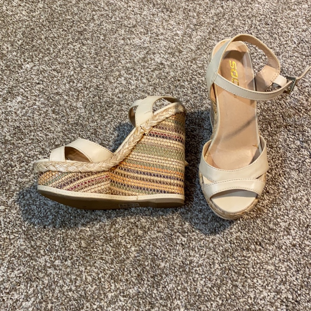SODA wedges, size 6